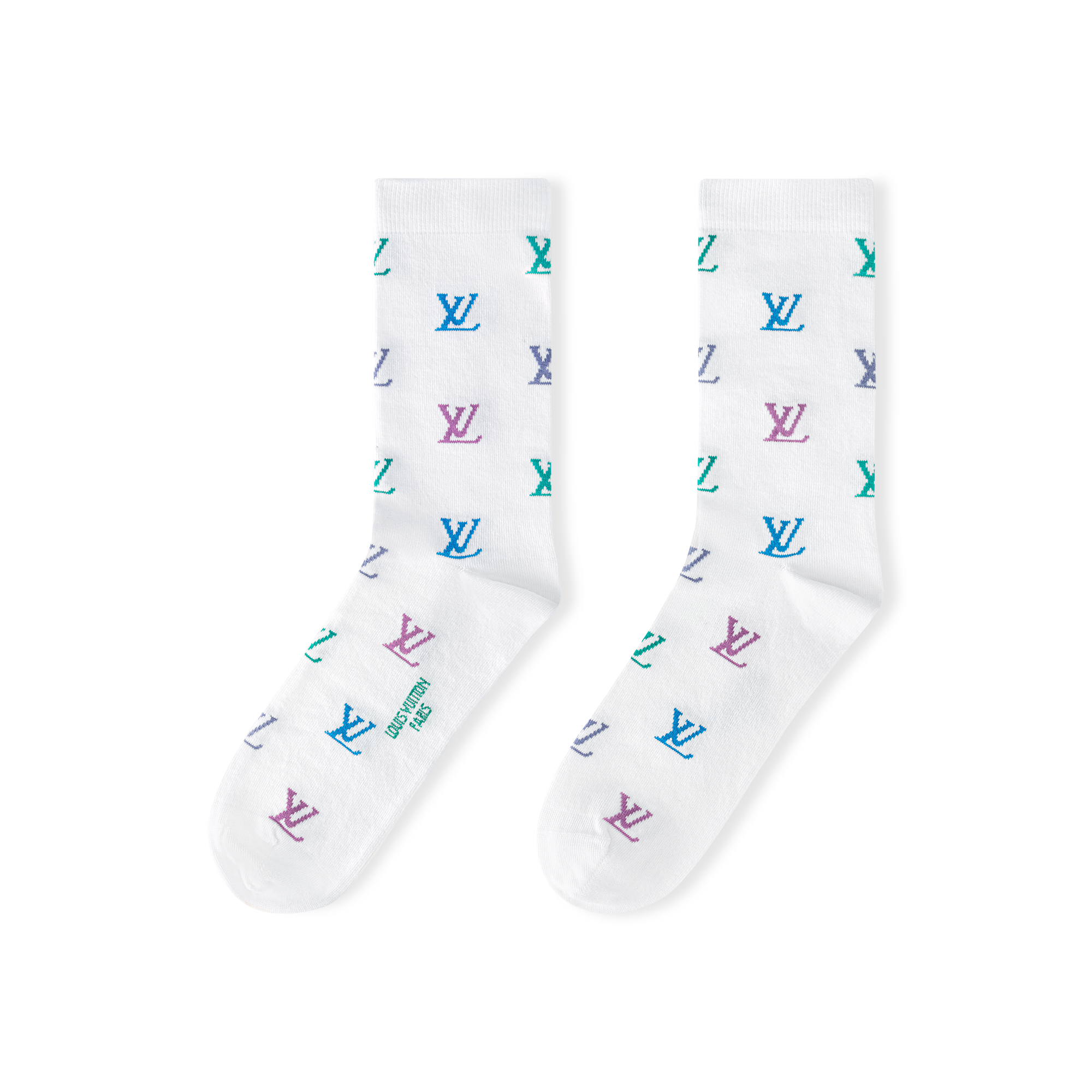 LV Blason Shading Socks S00 - Accessories M5033M | LOUIS VUITTON